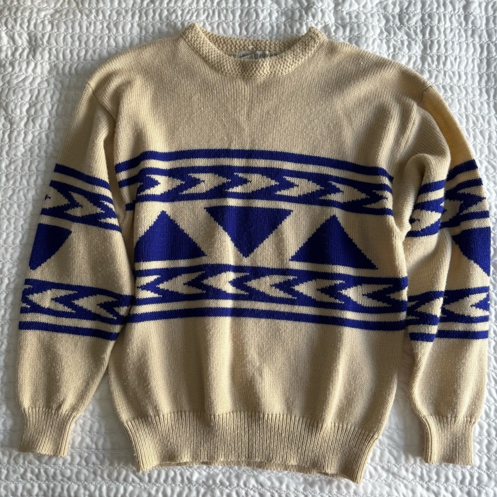 Vintage UNIONBAY Aztec Sweater 💙